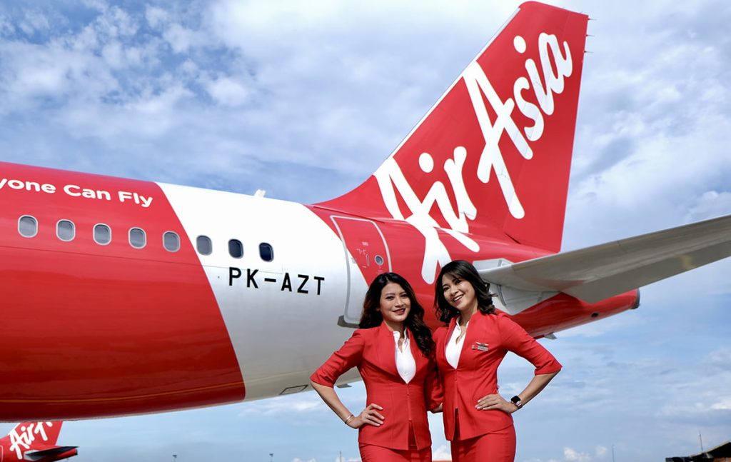 Penerbangan murah, AirAsia.
