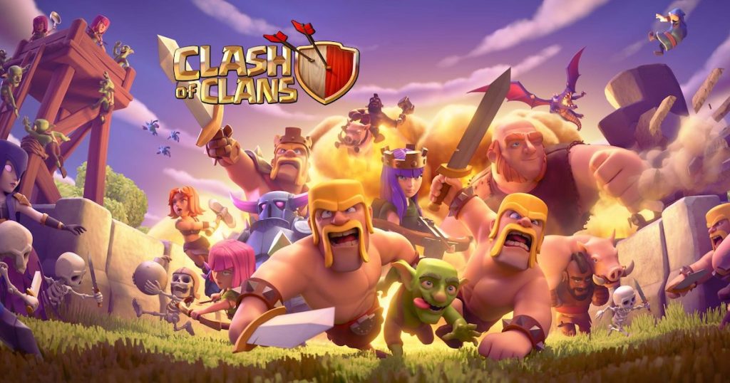 Clash of Clans (COC), Tencent.