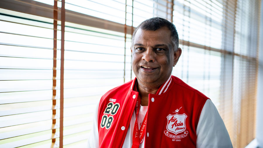Tony Fernandes: AirAsia