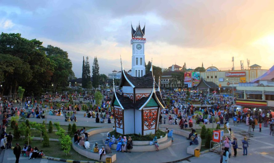 Jam Gadang, Ikon Bukittinggi Sumatera Barat yang Bersejarah