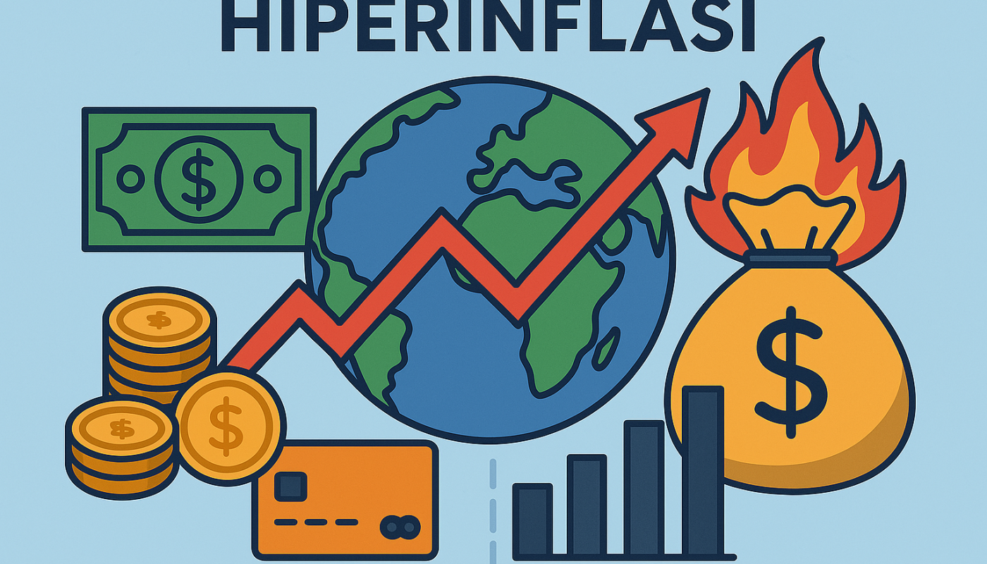 Apa Kaitan Hiperinflasi dan Kondisi Ekonomi Kita?