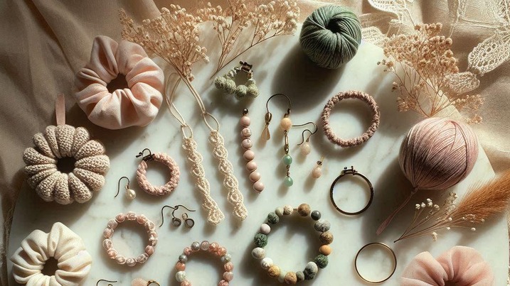 Aksesoris handmade.