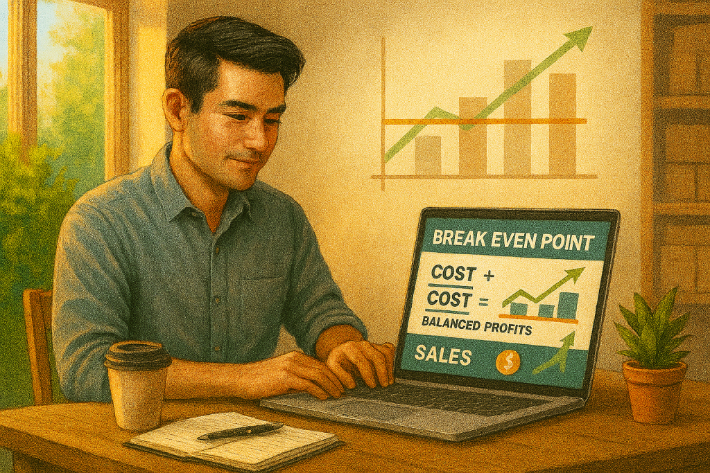 Cara Menghitung BEP Online Gratis - Hitung Break Even Point Usaha Kapan Balik Modal