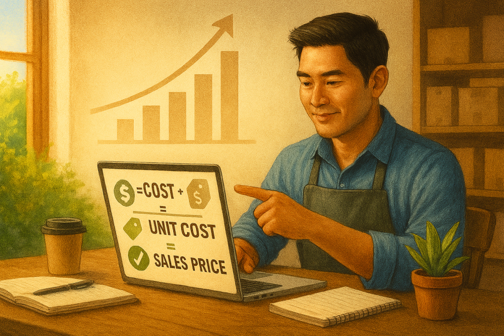 Cara Menghitung HPP Online Gratis — Hitung Harga Pokok Produksi & Tentukan Harga Jual yang Tepat