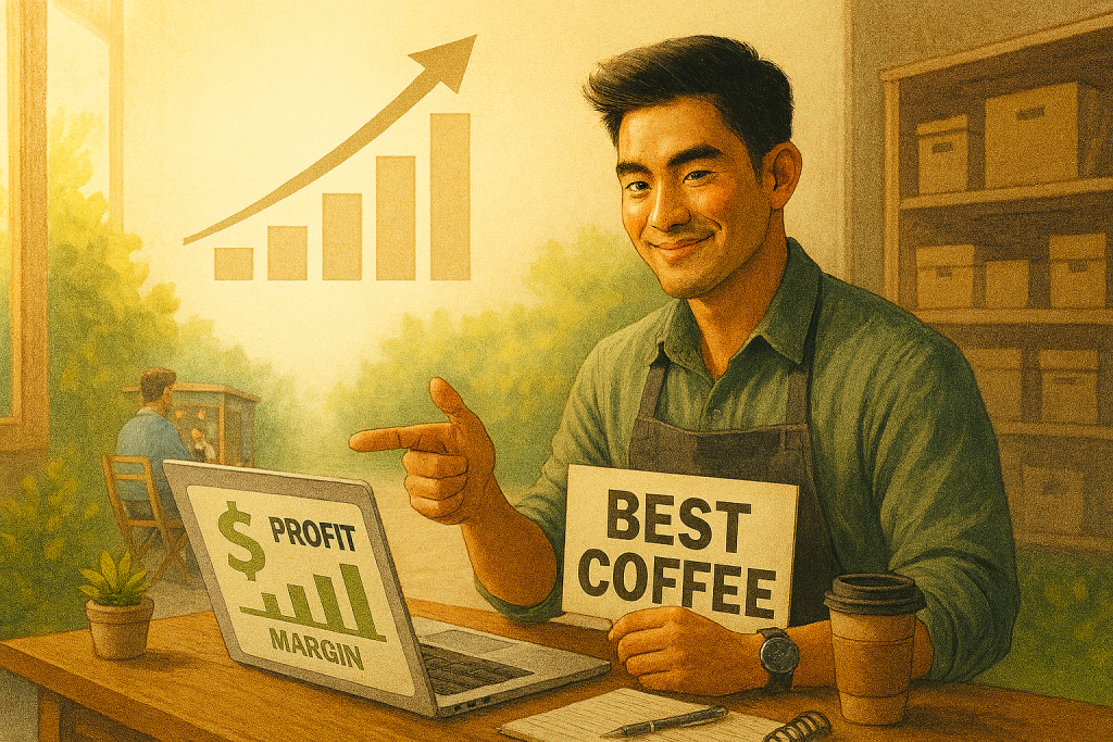 Desain Cafe Kecil Minimalis yang Bikin Pengunjung Betah dan Cepat Balik Modal