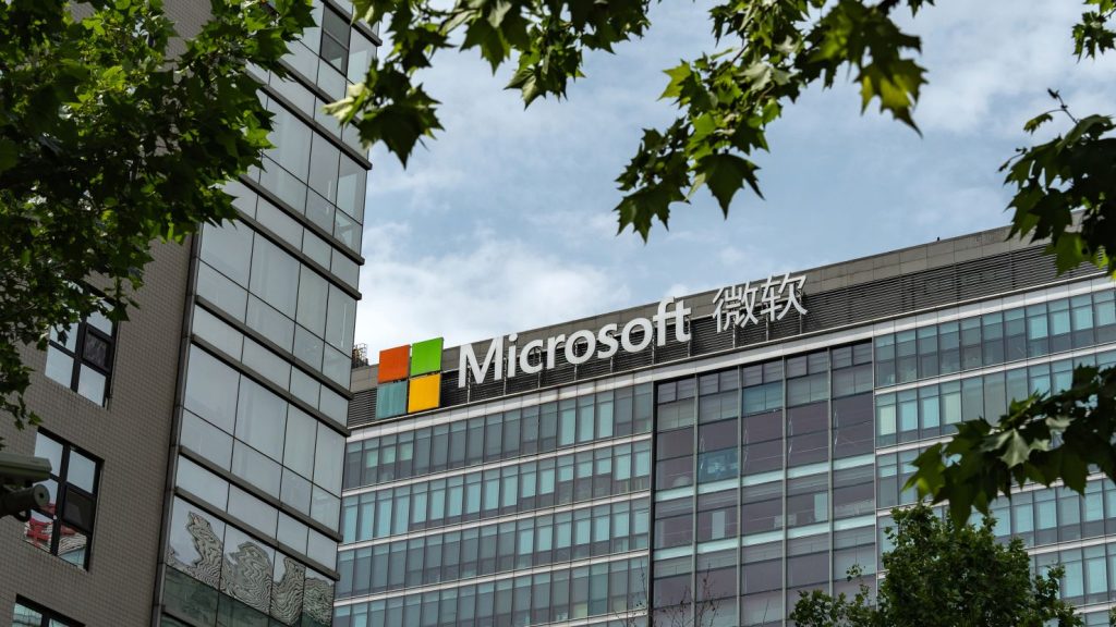 Kantor Microsoft di China