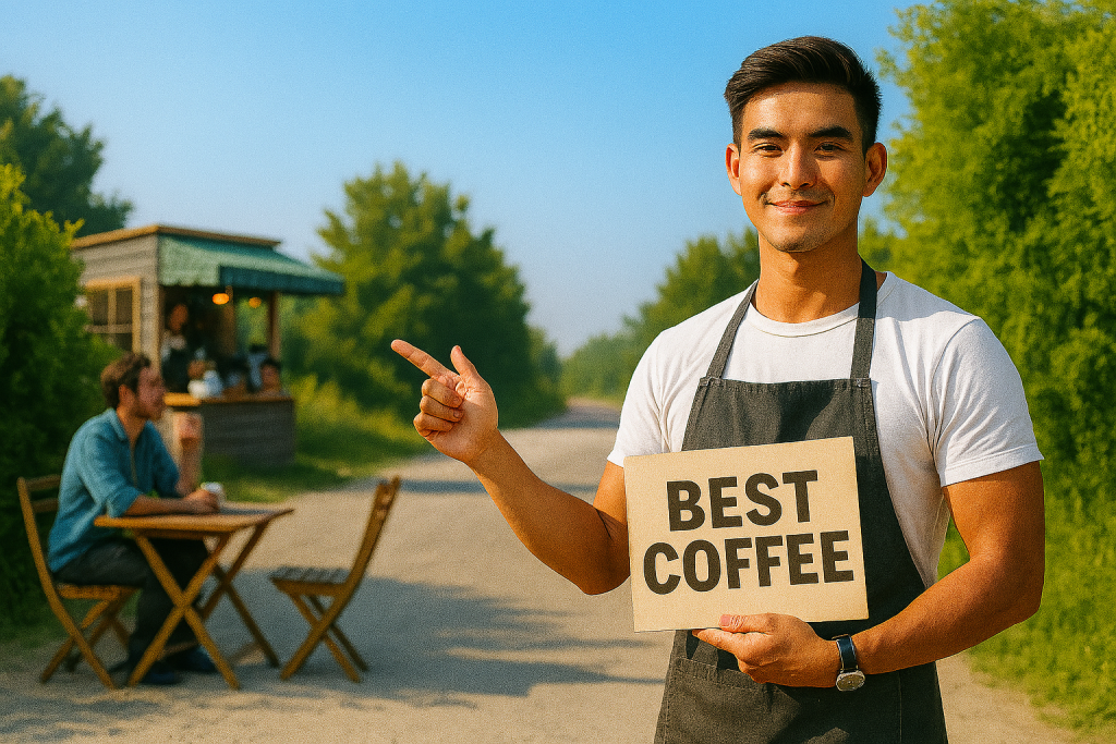 Strategi Marketing Cafe Kecil Biar Ramai Pembeli, Meski di Lokasi Sepi