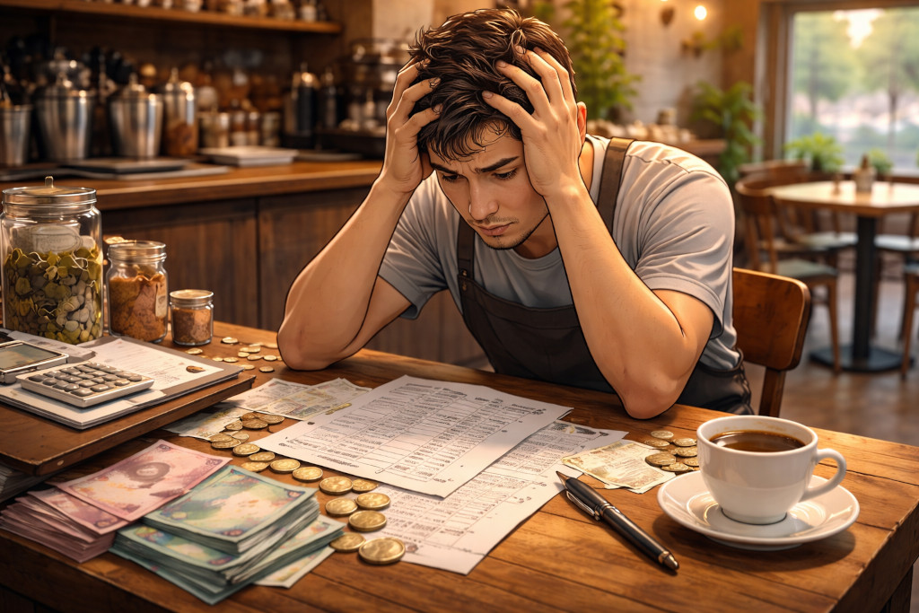 Kenapa Omzet Cafe Besar Tapi Tetap Susah Pegang Uang