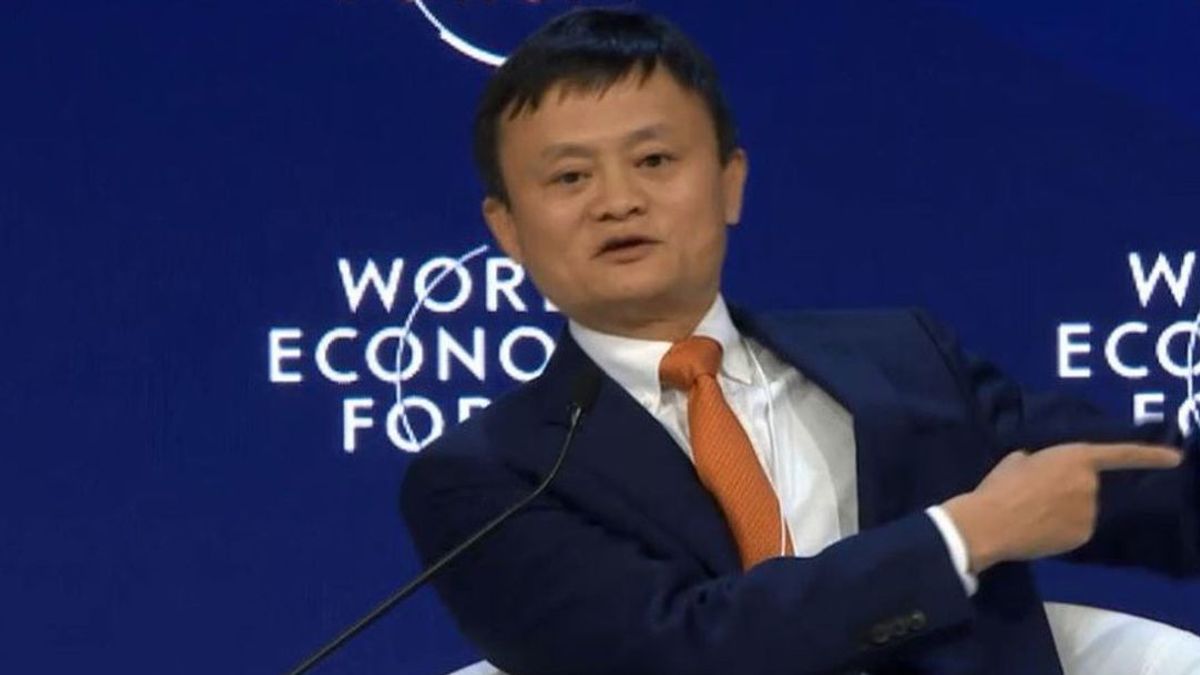 Jack Ma, pendiri Alibaba
