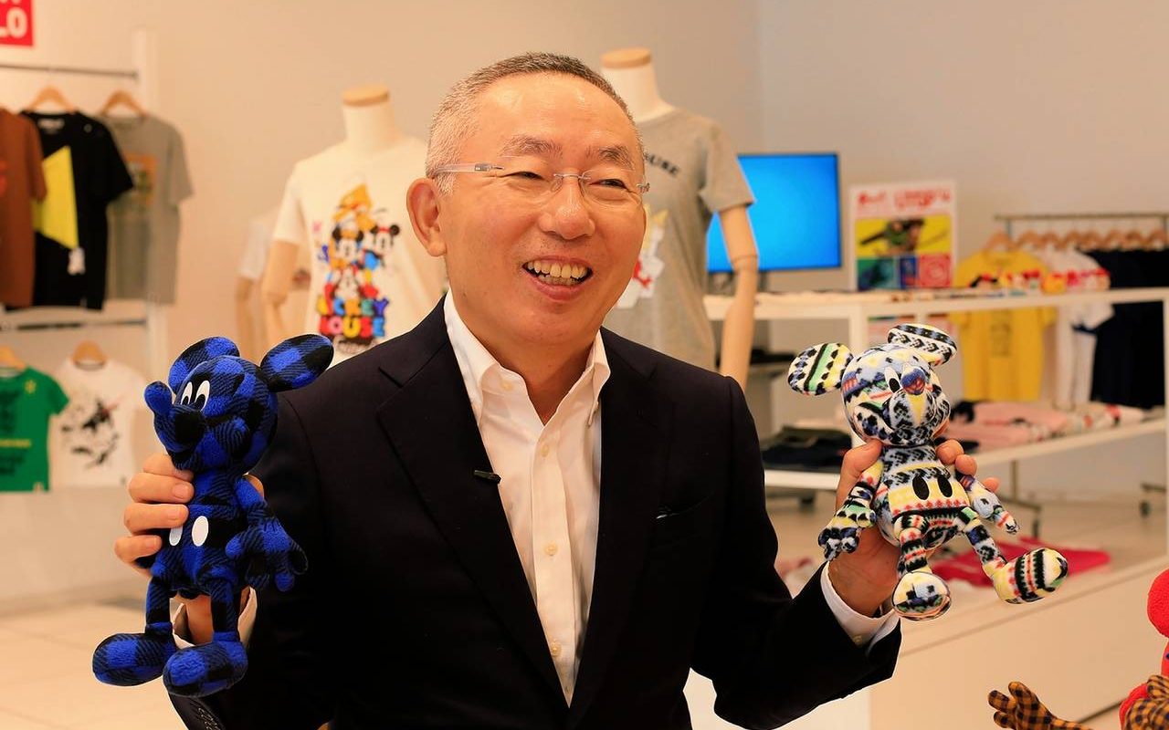 Tadashi Yanai, pendiri dan CEO Uniqlo