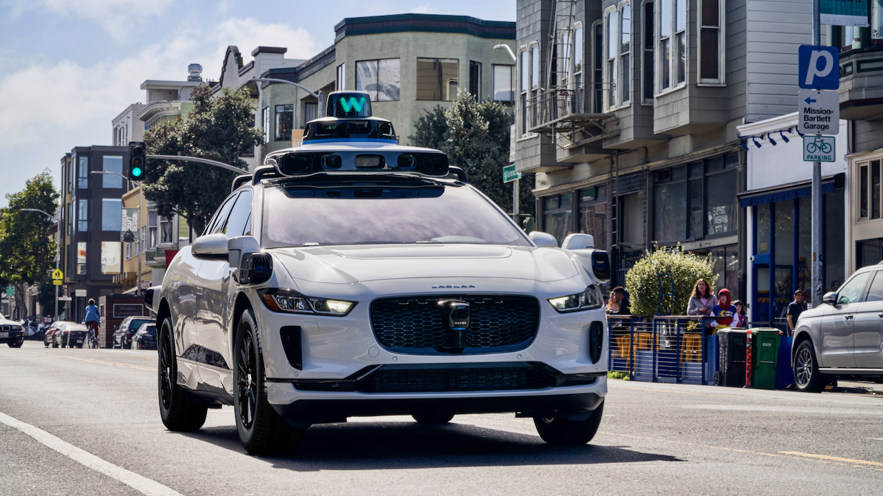 Waymo RoboTaxi