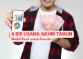 6 Ide Usaha Akhir Tahun Modal Kecil