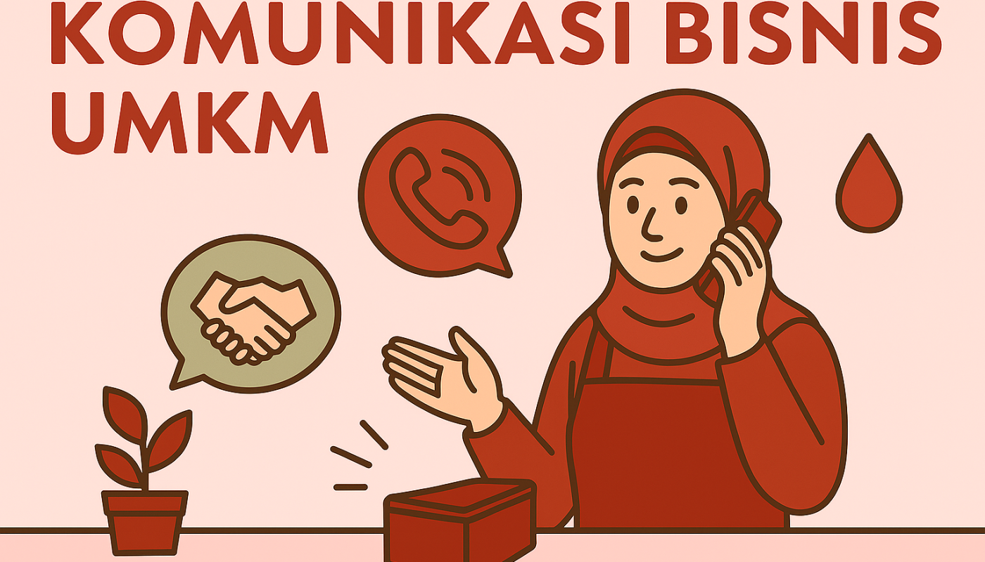 Komunikasi Bisnis Lancar, Jualan Pun Nyaman