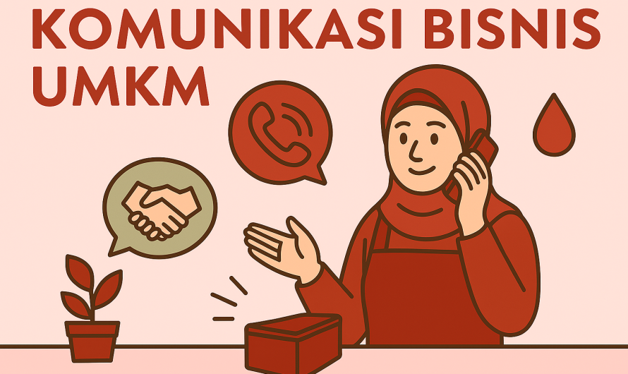 Komunikasi Bisnis Lancar, Jualan Pun Nyaman