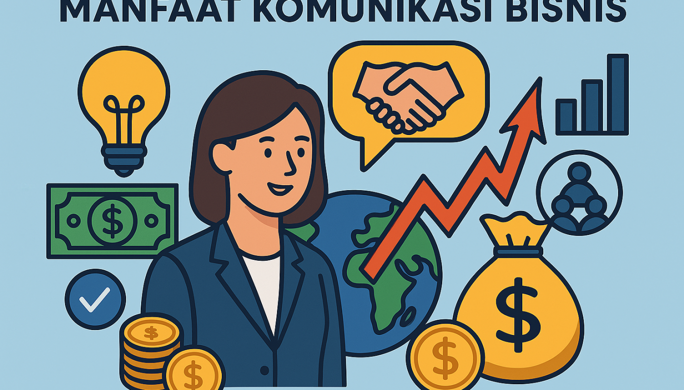 Pentingnya Komunikasi Bisnis Biar Usaha Makin Lancar