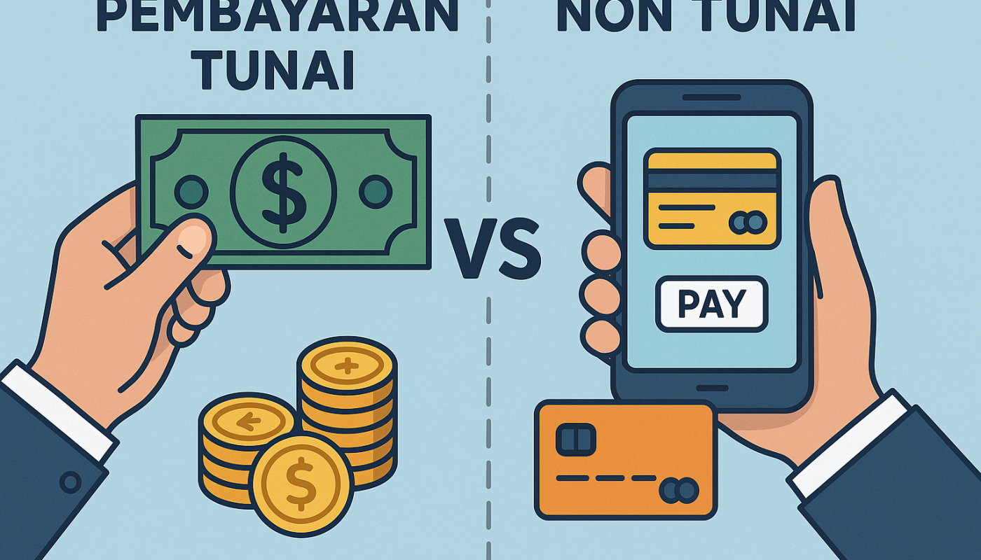 Uang Tunai atau Non-Tunai di Indonesia, Mana yang Lebih Gacor?
