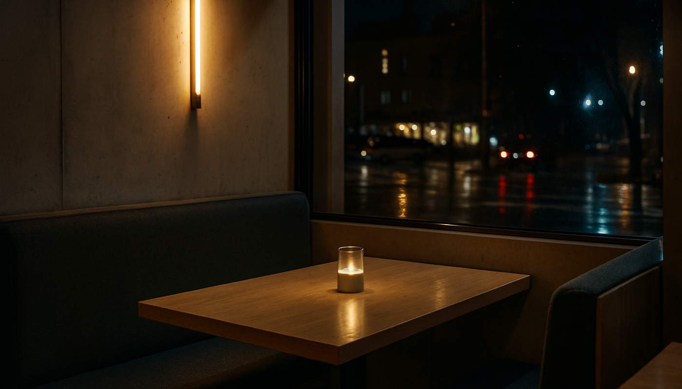 Cafe Terdekat yang Kecil Minimalis dan Disukai Banyak Orang