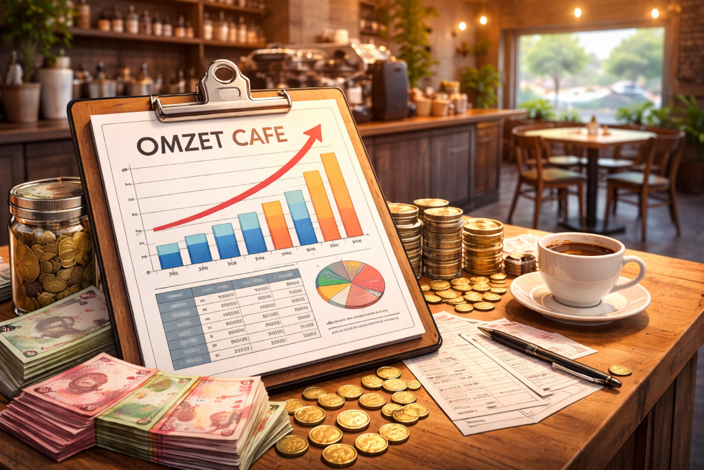 Kenapa Omzet Cafe Besar Tapi Tetap Susah Pegang Uang